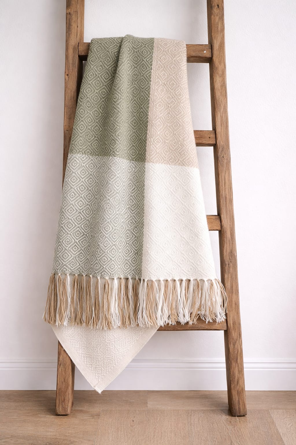 Manta de Alpaca - Verde